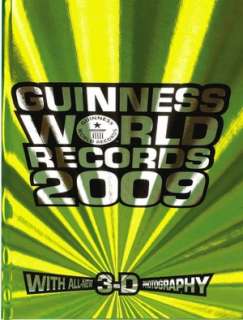   Guinness World Records 2009 by Guinness World Records 
