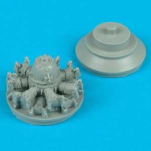    Quickboost 1/48 P36A Hawk Engine for ACY Patio, Lawn & Garden