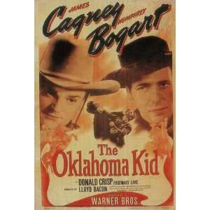 Oklahoma Kid Poster Movie I 11 x 17 Inches   28cm x 44cm James Cagney 