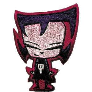 Invader Zim TV Show Character Gaz Iron on Patch applique