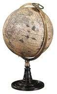Authentic Models GL046 Old World Globe Stand