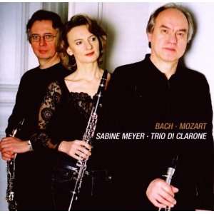  Adagios & Fugues Mozart, J.S. Bach, Trio Di Clarone 