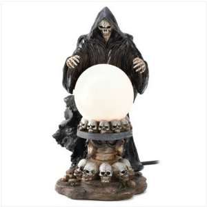 Grim Reaper Conjurer Lamp:  Kitchen & Dining