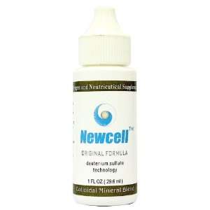 Newcell(Deuterium Sulfate Technology, Colloidal Mineral Blend,Oxygen 