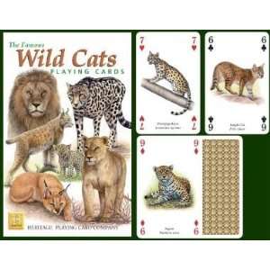  The Famous Wild Cats Playing Cards: Toys & Games