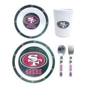   Childrens 5 Piece Dinner Set by Duck House Sports