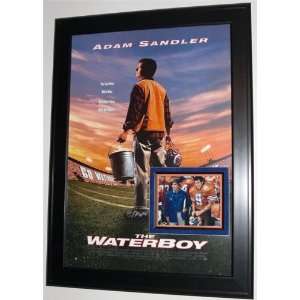 The Waterboy   Henry Winkler and Adam Sandler Dual Autographed/Hand 