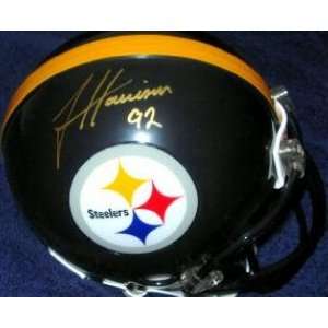 James Harrison (Pittsburgh Steelers) Football Mini Helmet