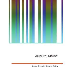 Auburn, Maine Ronald Cohn Jesse Russell  Books