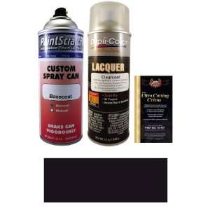   Black Spray Can Paint Kit for 2008 Saturn Sky (41/WA8555): Automotive