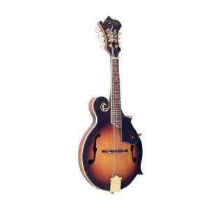  F Style Mandolin   Antiqued Sunburst Musical Instruments