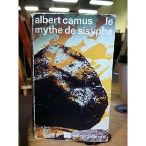  Le Myth De Sisyphe Albert Camus Books