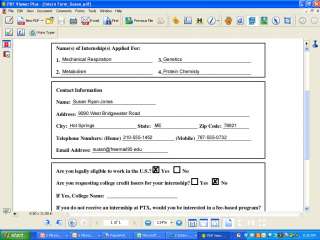 FormTyper accurately converts scanned paper forms into neat 