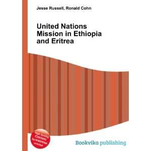  United Nations Mission in Ethiopia and Eritrea Ronald 