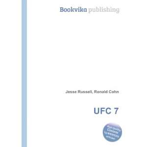  UFC 7 Ronald Cohn Jesse Russell Books