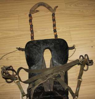 Name: Wonderful Amazing Real Old Antique Tibetan Noble Full Set Saddle 