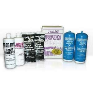   Pool Chemical Kit for 15,000 Gallon Swimming Pools: Sports & Outdoors