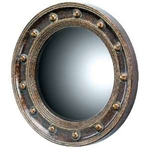  Porthole 21 1/4 High Oval Wall Mirror: Home Improvement