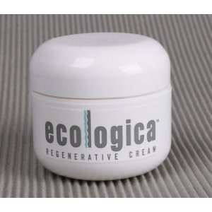 Ecologica Regenerative Face Cream 1 oz. Beauty