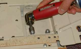 Milescraft 90 degree tight right angle drill drive tool  
