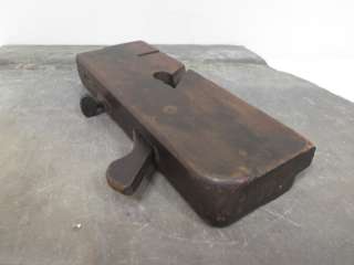 Vintage H. Chapin Collectible Wood Plane Woodworking Tool  