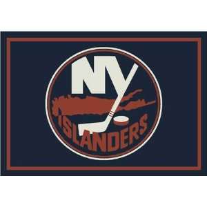  NHL Team Spirit Rug   New York Islanders: Sports 