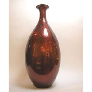  Caprice Ceramic Vase Red Copper 25.5 Ht.: Everything Else