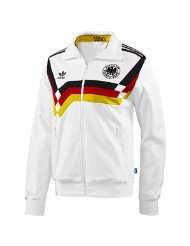 adidas Germany White 1990 Soccer Track Jacket