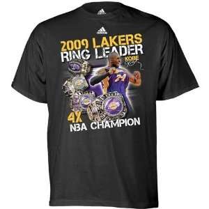  adidas Los Angeles Lakers Youth Black 2009 NBA Champions #24 Kobe 