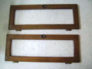 Vintage Wooden Cupboard Doors Frames 2  