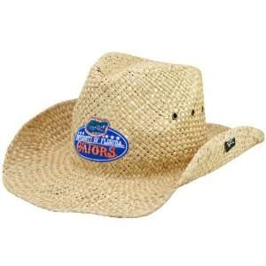 Florida Gators Straw Cowboy Hat:  Sports & Outdoors