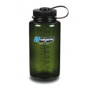  Nalgene Colored WideMouth Lexan Water Bottle 32oz (Moss 