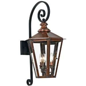  29 H Wickliffe Outdoor Wall Lantern