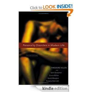 Personality Disorders in Modern Life Theodore Millon, Carrie M 
