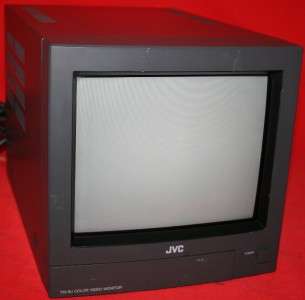 JVC TM 9U 9 COLOR VIDEO MONITOR S/N 3755  