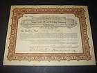 1919 TEXAS CRUDE OIL   Fort Worth   Stock Certificate