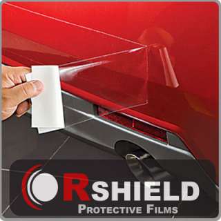 Clear Bumper Guard Paint Protection Film Audi BMW  