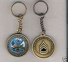 first sergeant coins  