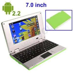  7 Mini Netbook Laptop Notebook Wifi Windows Green 