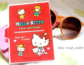 HelloKitty Cash Bk Travel Ticket Passport Card Holder R  