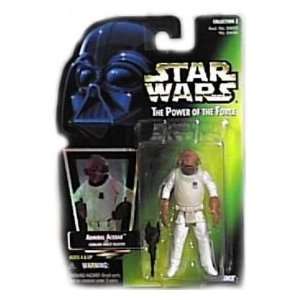   Power of the Force Hologram Green Card Admiral Ackbar: Toys & Games