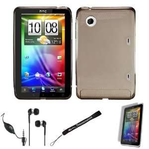  Case Accessories for HTC Flyer 3G WiFi HotSpot GPS 5MP 16GB Android 