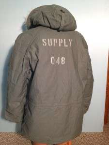 3B AIR FORCE EXTREME COLD COAT PARKA XLARGE item # P11  