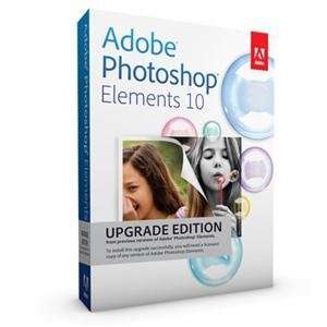  NEW Photoshop Elements 10 Upgrade (Software) Office 