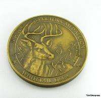NORTH AMERICAN HUNTING CLUB   Whitetail Deer Medallion  