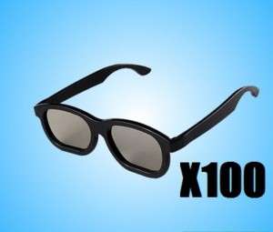 100 x Circular Polarized 3D Glasses   Sky 3D in Pubs  