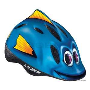    Lazer Max Youth Helmet: Blow Fish (49 56cm): Sports & Outdoors