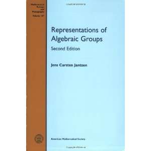   Surveys and Monographs) [Paperback] Jens Carsten Jantzen Books