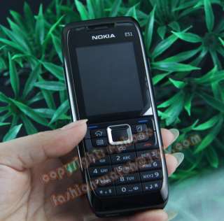 NOKIA E51 3G Mobile Cell Phone Camera Mp3 Smartphone 0758478013397 