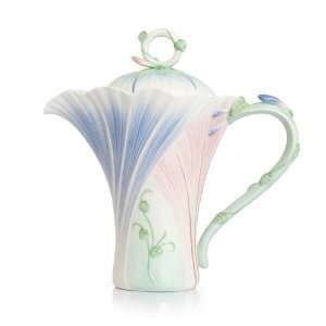   Porcelain Teapot by Franz See Coupon for Low Price: Home & Kitchen
